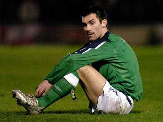 Keith Gillespie, el ex del Manchester United que perdió su gran fortuna en apuestas y mujeres