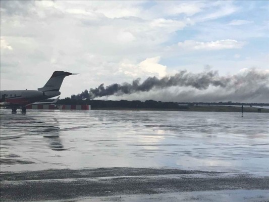 FOTOS: Las imágenes del avión de Aeroméxico que se estrelló en Durango