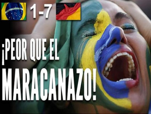Con crueles memes el mundo recuerda el 7-1 de Alemania a Brasil