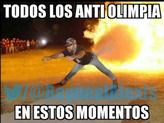 ¡Los mejores memes del Olimpia campeón de Honduras!