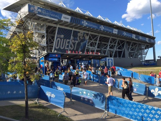 Estadio Saputo, la nueva casa de Romell Quioto con el Montreal Impact