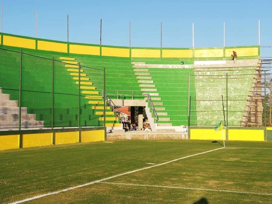 Empiezan a embellecer estadio del Parrillas One en La Lima y se acerca su estreno