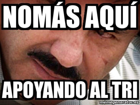 MEMES: Ven al Chapo Guzmán como la solución de México en Copa Oro