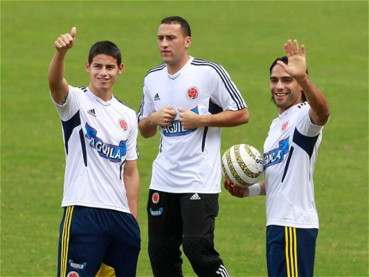 Imágenes de la vida de James Rodríguez en el día de su cumpleaños