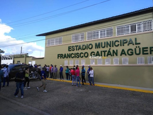 ¡Ambientazo! Motagua y Real España desatan la fiesta en Cantarranas
