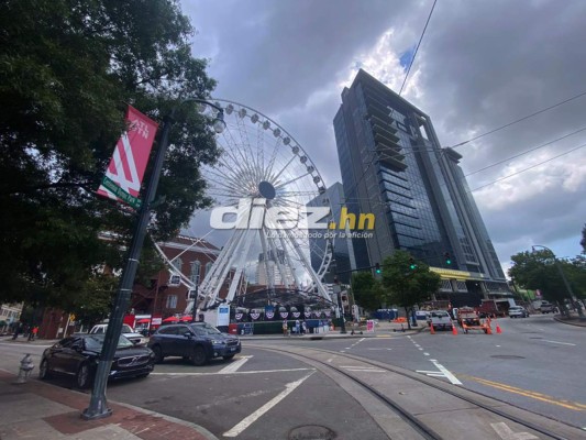 ¡Clima, parques y estadio! Así es Atlanta, la ciudad que albergará el amistoso Honduras vs. México