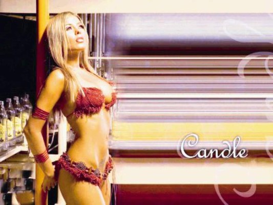 Candle Lanuza, la modelo tica que los hondureños no olvidan