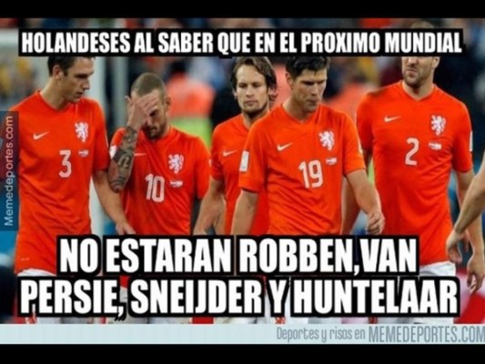 MEMES: Brasil solo se llevó burlas del mundial