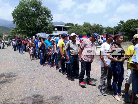 ¡Locura! Enorme fiesta deportiva lleva el Olimpia a Jesús de Otoro en Copa Presidente