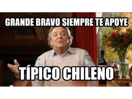 Los mejores memes del triunfo de Chile sobre Colombia en la Copa América