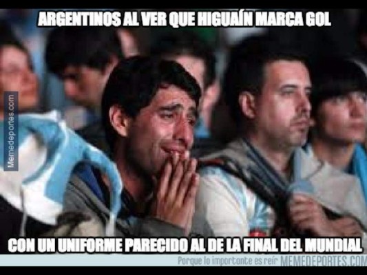 Los terribles memes contra Higuaín en el gane de la Juventus ante Mónaco