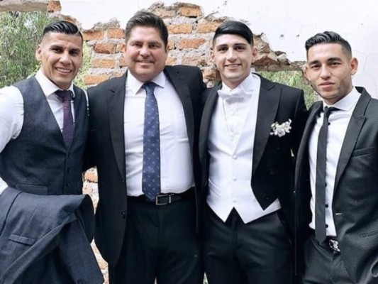 Así fue la boda de Alan Pulido con la hermosa Ileana Salas en Guadalajara