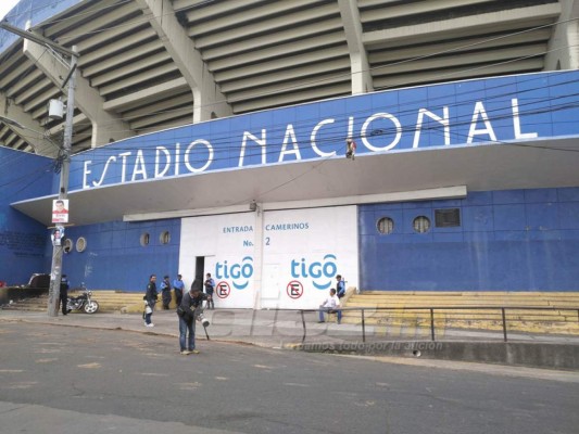 Así resguarda la policía el clásico de semifinal entre Olimpia y Motagua