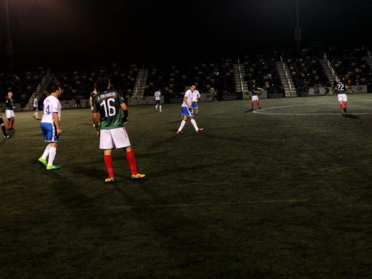 Fotos: Las Leyendas de Honduras derrotan a las de México en duelo en Atlanta