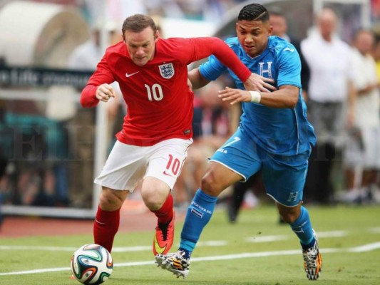 ¡Qué figuras! El amistoso de lujo de la Selección de Honduras hace 6 años: Ante Inglaterra en Miami
