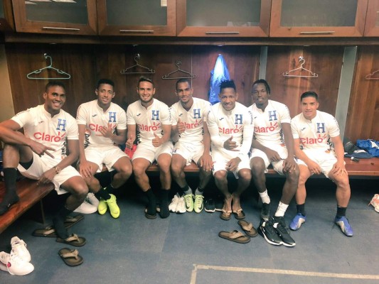 Bromas, risas y mucha emoción en el entrenamiento de la Selección de Honduras