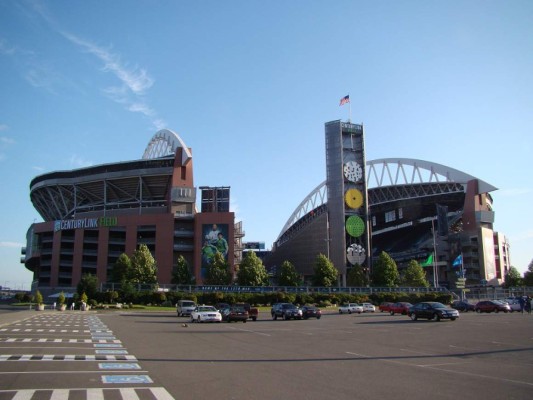 CenturyLink Field, estadio en el que visitará Olimpia ante el Seattle Sounders