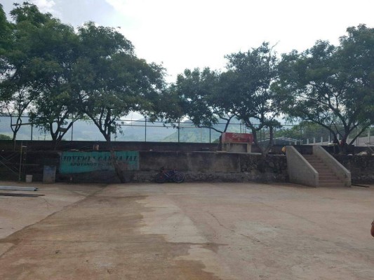 Así es el nuevo y moderno estadio que se construye en Orocuina, Choluteca