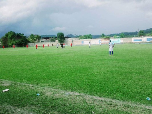 Oro Verde, el humilde estadio que recibirá a Olimpia en Copa Presidente