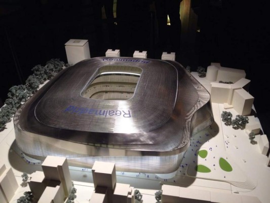 ¡De lujo! El nuevo Santiago Bernabéu contará hasta con hotel&nbsp;&nbsp;