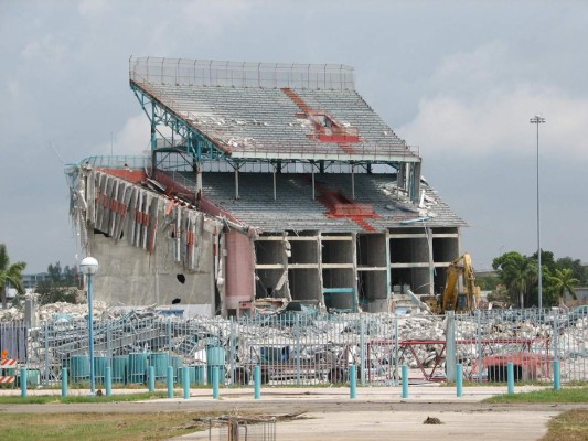 Los estadios que albergaron el Super Bowl y hoy ya no existen