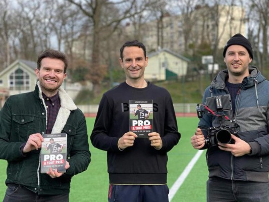 Grégoire Akcelrod, el futbolista falso del PSG que casi logra jugar la Champions League