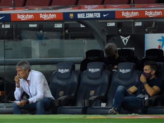 Messi destrozado: Los rostros de tristeza del Barcelona tras perder la liga española ante el Madrid&nbsp;&nbsp;