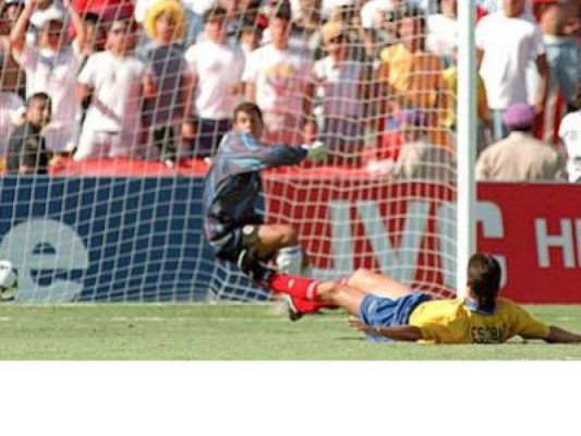 Las imágenes más impactantes en la historia del fútbol