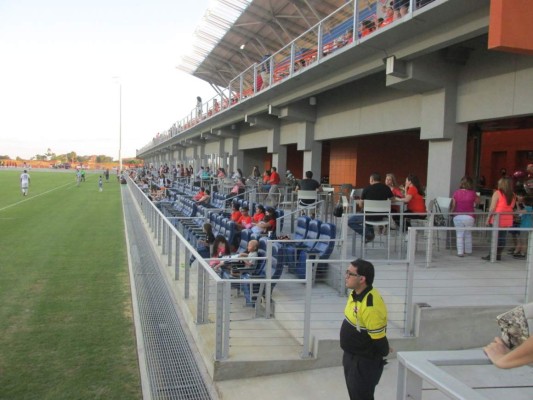 Así es el H-E-B Park, el estadio donde Motagua recibirá a Xolos