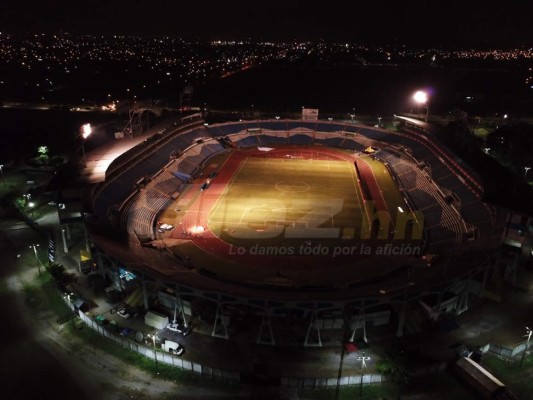 Delegación australiana visitó el estadio Olímpico y así lo encontró