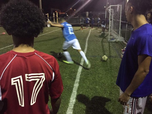Rambo de León y su nueva faceta entrenando niños y jóvenes