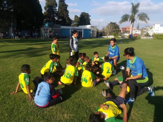 Así es el Proyecto Gol de Guatemala donde preparan el amistoso con Costa Rica