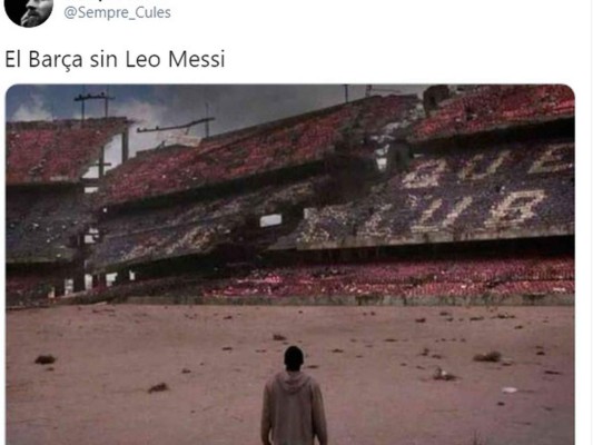 Los nuevos memes que revientan a Messi y Barcelona luego de su divorcio; nadie se salva