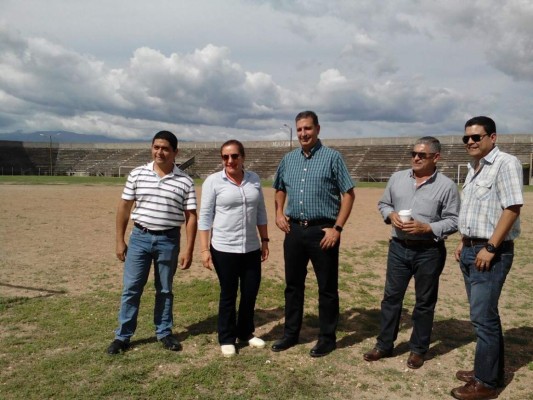 Así transformarán el estadio Roberto Suazo Córdova en La Paz, Honduras