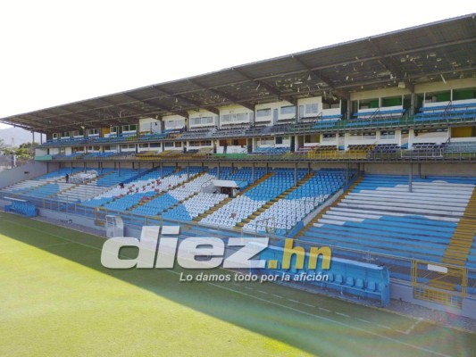 Así está quedando el Morazán de cara al Honduras-Costa Rica