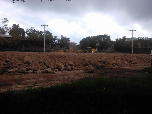 Este es el nuevo estadio que se está construyendo en Honduras