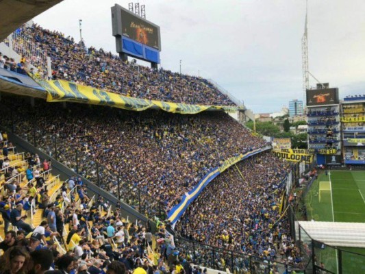 ¡Espectacular! El llenazo en La Bombonera para la final entre Boca Juniors y River Plate