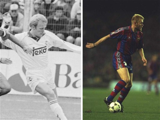 Futbolistas que vistieron la camiseta de Real Madrid y de Barcelona