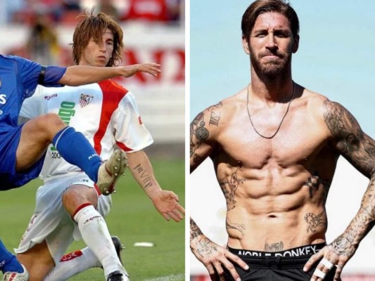 Con dos 'Hulks' y un 'Terminator': Los brutales cambios físicos de futbolistas y exfutbolistas