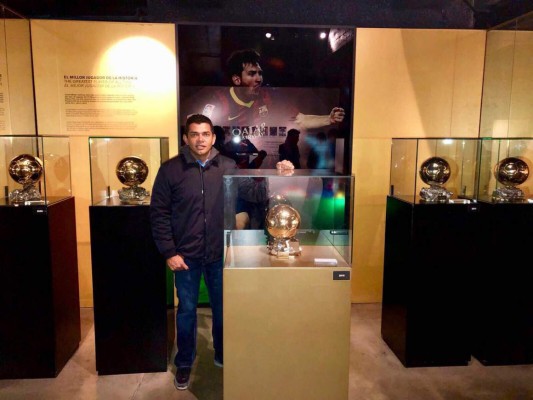 ¡De lujo! Las imágenes de la capacitación de Amado Guevara en Europa