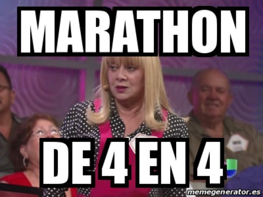 Otra vez: Marathón pierde y lo crucifican en los memes