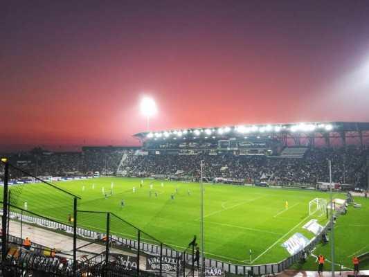 ¡Uno fue casa de un catracho! Los estadios donde Honduras jugará ante Bielorrusia y Grecia