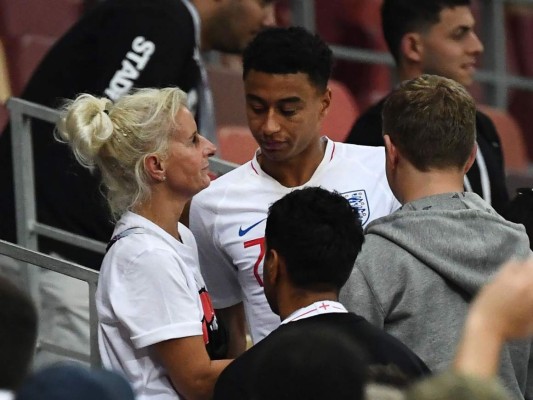El duro momento que vive Jesse Lingard: su madre lucha contra una enfermedad