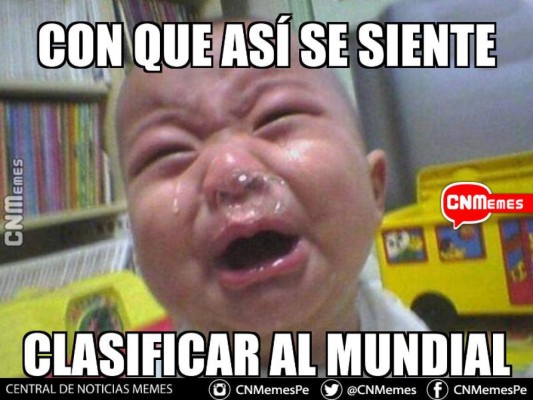 Los mejores memes de la clasificación de Perú al Mundial de Rusia 2018