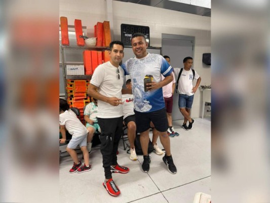 Ganan otro amistoso: Leyendas de Honduras deleitaron a los catrachos en Sarasota, Florida