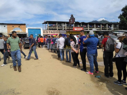 Motagua desata la locura en su visita a Danlí para enfrentar a Real de Minas