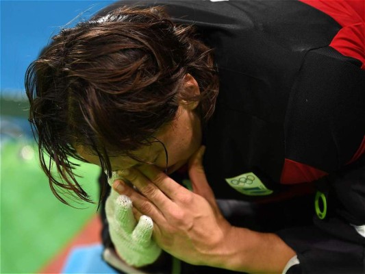 Las imágenes más dramáticas que se han visto en los Juegos Olímpicos de Río 2016