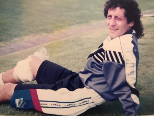 Una mirada al pasado: Las inéditas fotografías de Pedro Troglio en su carrera como jugador