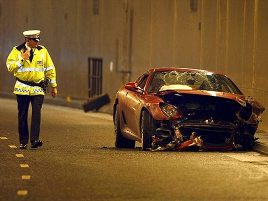 Los lujosos autos que han sido destruídos por jugadores