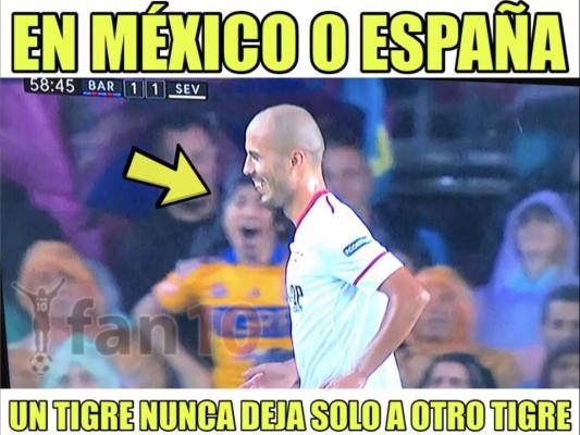 ¡Pobre Paco! Los mejores memes que dejó el gane del Barça ante el Sevilla